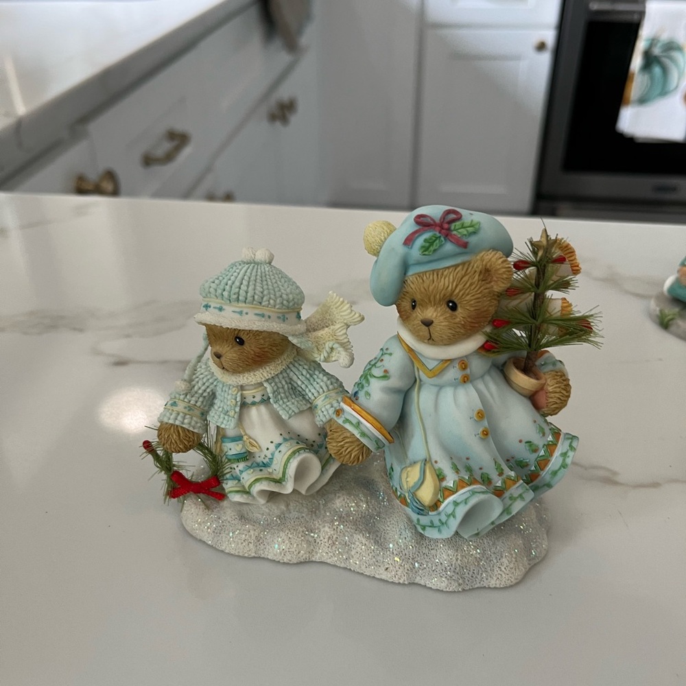 Cherished Teddies - Selma and Ariana
